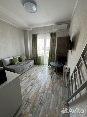 

Квартира-студия, 19,5 м², 2 кровати