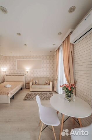 

Квартира-студия, 30 м², 2 кровати
