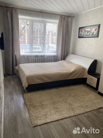 

1-к. квартира, 30 м², 2 кровати