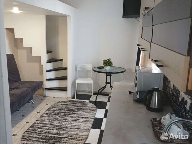 

Квартира-студия, 18 м², 2 кровати