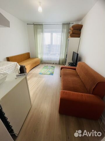 

Квартира-студия, 26 м², 1 кровать