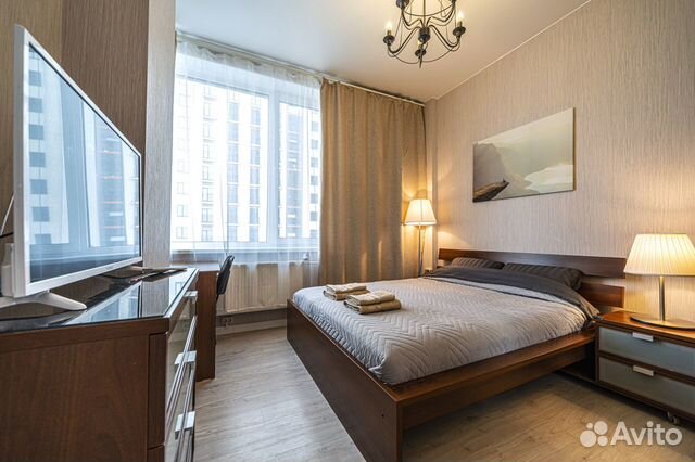 

1-к. квартира, 31 м², 1 кровать