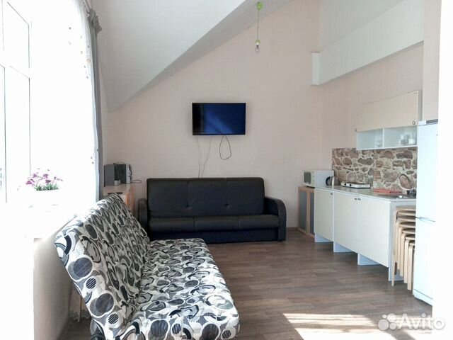 

1-к. квартира, 40 м², 4 кровати