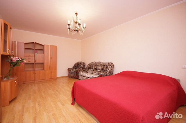 

1-к. квартира, 37,5 м², 3 кровати