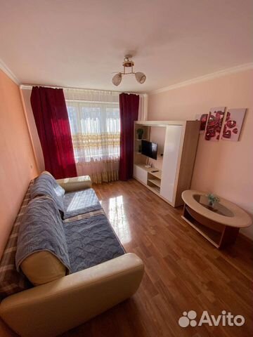 

1-к. квартира, 36 м², 2 кровати