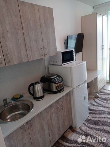 

Квартира-студия, 19 м², 1 кровать
