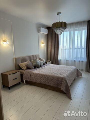

2-к. квартира, 45 м², 2 кровати