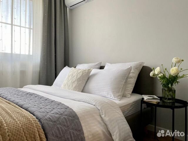

1-к. квартира, 37 м², 2 кровати
