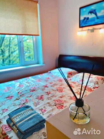 

1-к. квартира, 34 м², 2 кровати