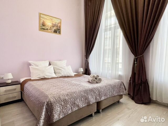 

Квартира-студия, 27 м², 3 кровати