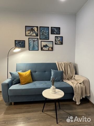 

1-к. квартира, 43 м², 2 кровати