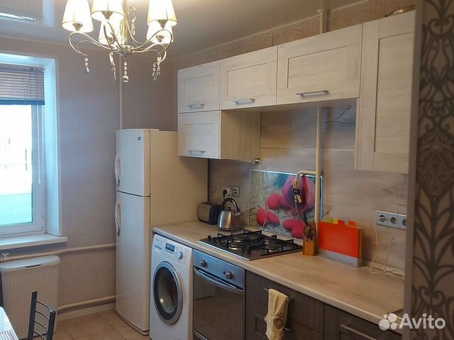 

2-к. квартира, 52 м², 3 кровати