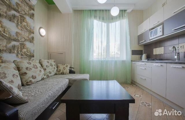 

1-к. квартира, 45 м², 2 кровати