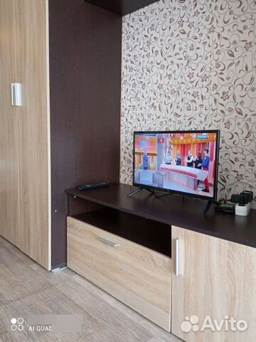 

Квартира-студия, 24 м², 2 кровати