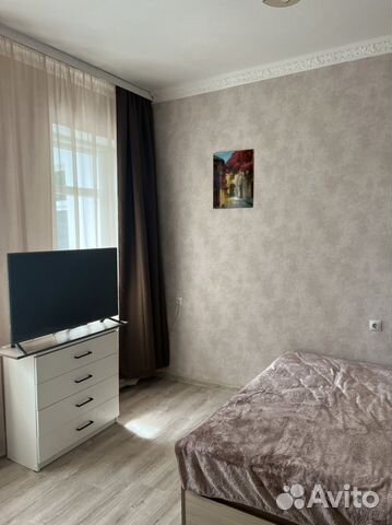 

Квартира-студия, 25 м², 2 кровати