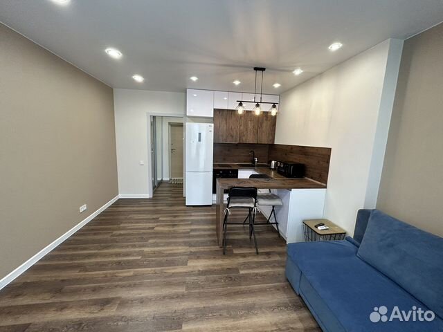 

Квартира-студия, 29 м², 1 кровать