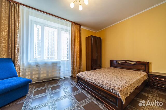 

Квартира-студия, 32 м², 2 кровати