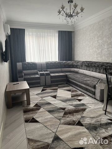 

2-к. квартира, 69 м², 2 кровати