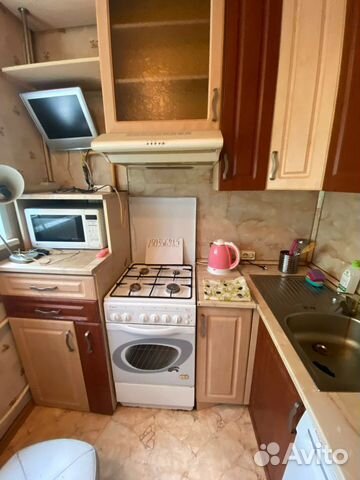 

1-к. квартира, 35 м², 2 кровати