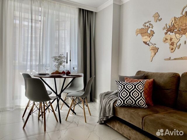 

2-к. квартира, 41 м², 3 кровати
