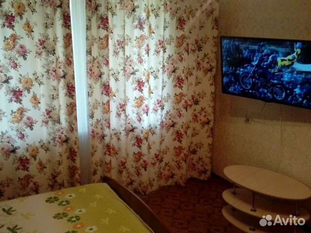 

1-к. квартира, 44 м², 2 кровати