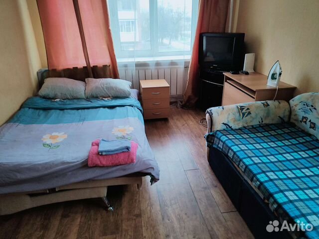 

1-к. квартира, 32 м², 4 кровати
