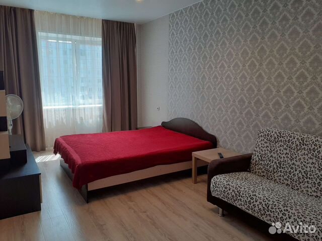 

1-к. квартира, 40 м², 2 кровати