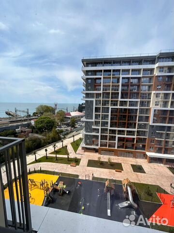 

Квартира-студия, 28 м², 2 кровати