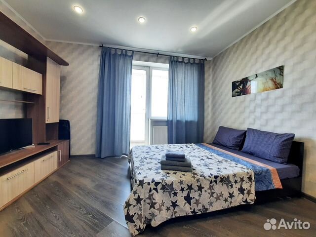 

Квартира-студия, 31 м², 1 кровать
