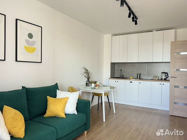 

1-к. квартира, 37 м², 2 кровати