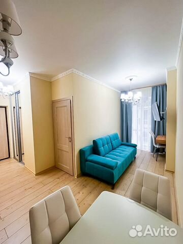 

1-к. квартира, 36,1 м², 1 кровать