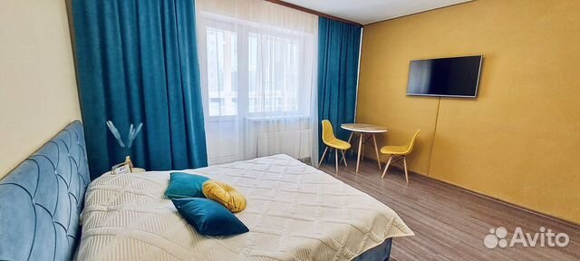 

Квартира-студия, 30 м², 1 кровать