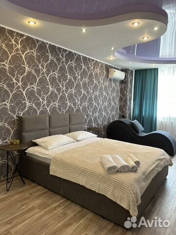 

1-к. квартира, 52 м², 1 кровать
