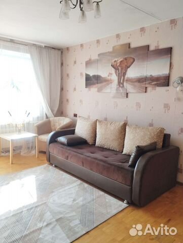 

2-к. квартира, 50 м², 2 кровати