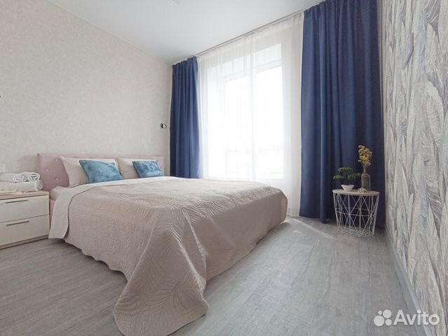

2-к. квартира, 40 м², 2 кровати
