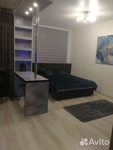 

Квартира-студия, 36 м², 1 кровать