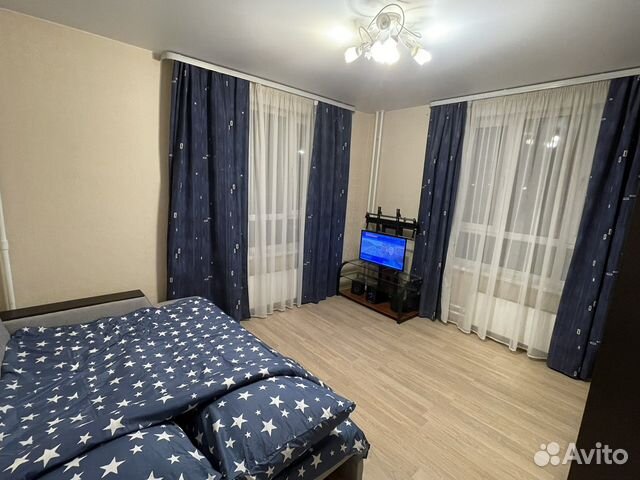 

2-к. квартира, 75 м², 2 кровати