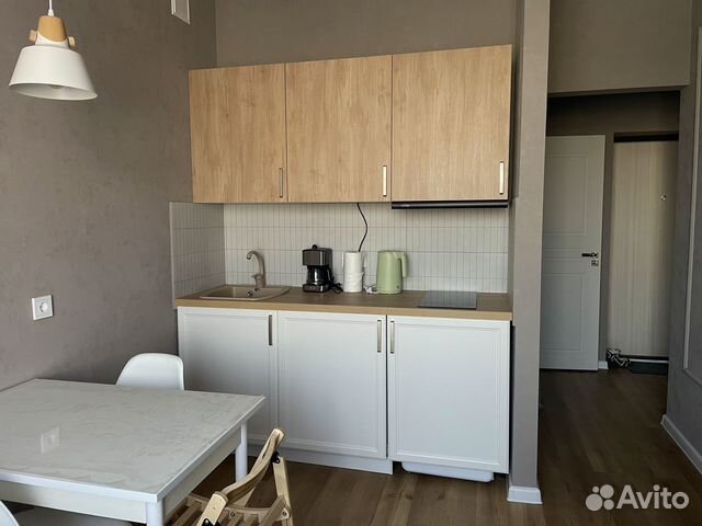 

1-к. квартира, 30 м², 2 кровати