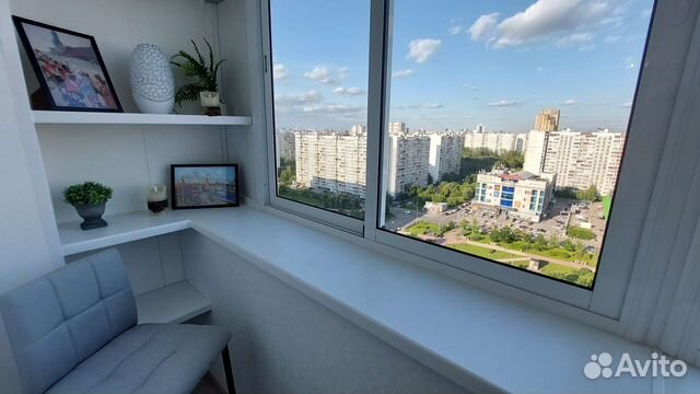

1-к. квартира, 37 м², 2 кровати
