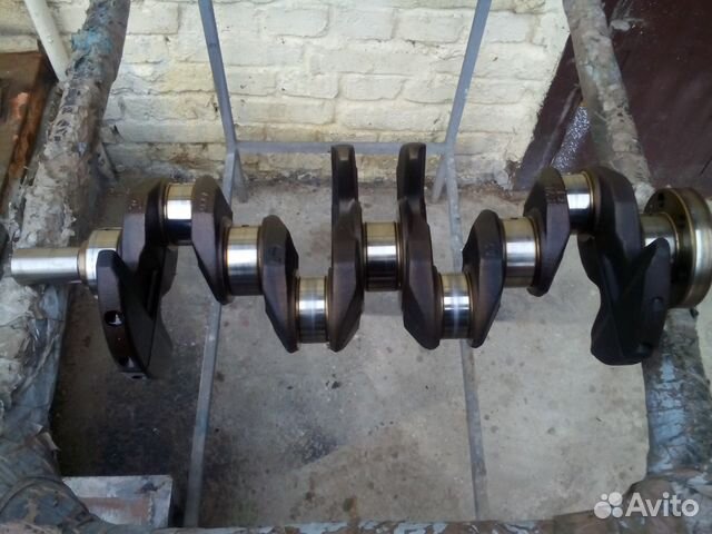 Коленвал Форд Фокус 2 Мондео 3 Ц-Макс. Разборка Коленвал Форд Фокус 2 Мондео 3 Ц-Макс. Разборка