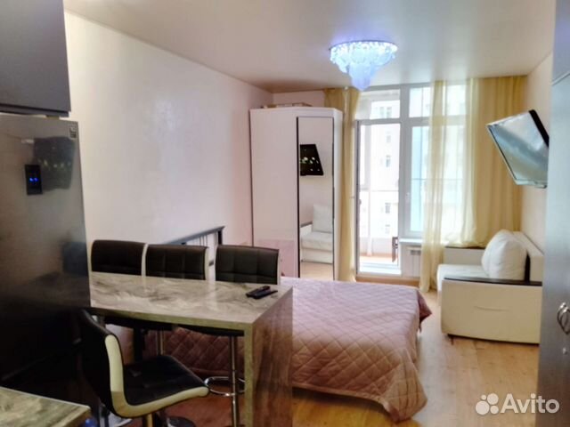 

Квартира-студия, 35 м², 15/28 эт.