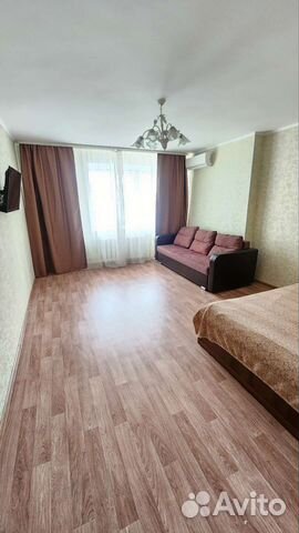 

1-к. квартира, 45 м², 2 кровати