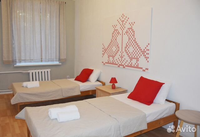 

2-к. квартира, 62 м², 3 кровати