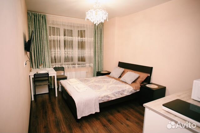 

Квартира-студия, 22 м², 1 кровать