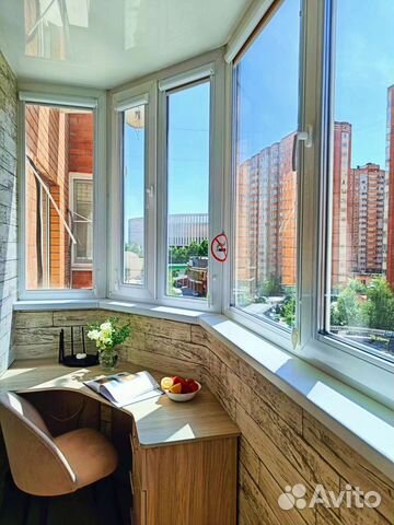 

1-к. квартира, 45 м², 2 кровати