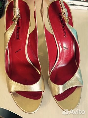 Босоножки Cesare Paciotti 38р Босоножки Cesare Paciotti 38р