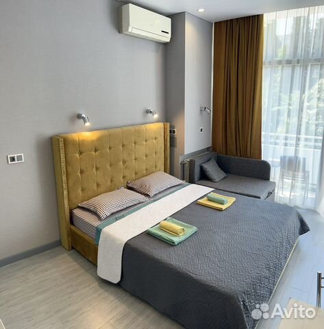 

Квартира-студия, 21 м², 2 кровати