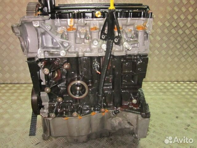 Двигатель 1.5DCi K9K724 Рено меган 2 Сценик 2