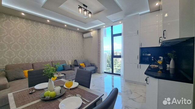 

Квартира-студия, 30 м², 2 кровати