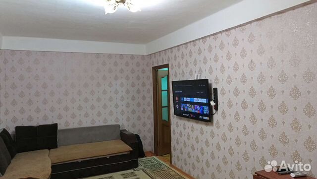 

1-к. квартира, 38 м², 2 кровати